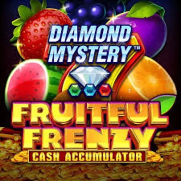 Diamond Mystery Fruitful Frenzy Cash Accumulator by Greentube, showcased at marmita-sports.gr – game logo