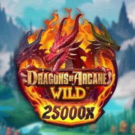 Try Dragons of Arcane Wild slot by Foxium on marmita-sports.gr – logo image