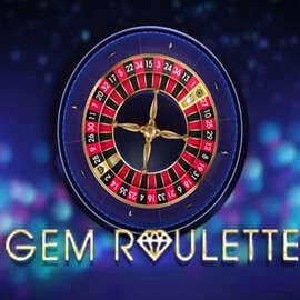 Gem Roulette slot visual from iSoftBet available on marmita-sports.gr