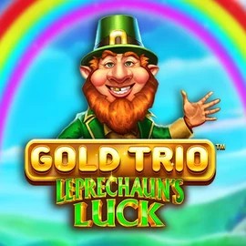 Gold Trio Leprechaun's Luck slot icon by Playtech, available at Mostbet Casino