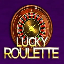 Official Table Games logo: Lucky Roulette by Belatra Games at Mostbet Casino