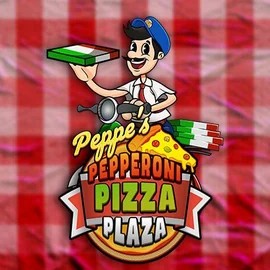 Peppe’s Pepperoni Pizza Plaza logo by Pragmatic Play Mostbet Casino
