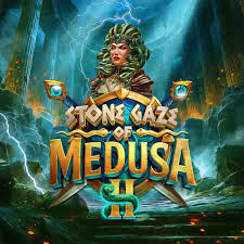 Stone Gaze of Medusa 2 logo – Slots by Stakelogic at Mostbet Casino